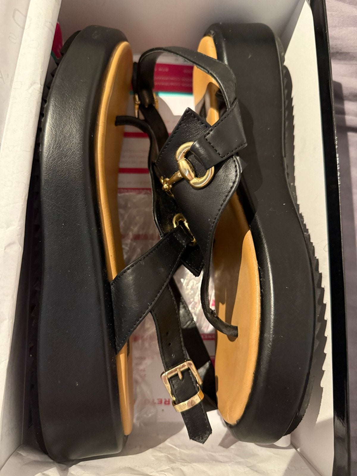 Roberto d'Angelo Zwarte leren teensandalen, Kleding | Dames, Schoenen, Zwart, Zo goed als nieuw, Sandalen of Muiltjes, Ophalen of Verzenden