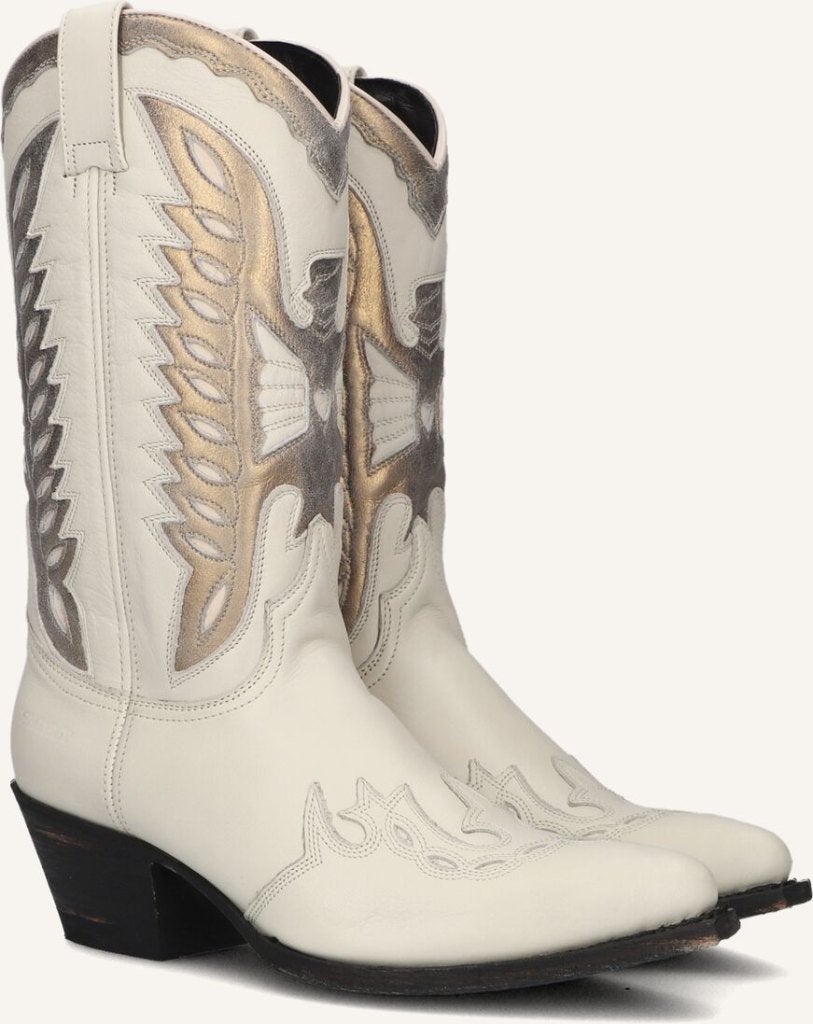 Sendra | Witte sendra cowboylaarzen | Maat 41, Wit, Nieuw, Ophalen of Verzenden, Hoge laarzen
