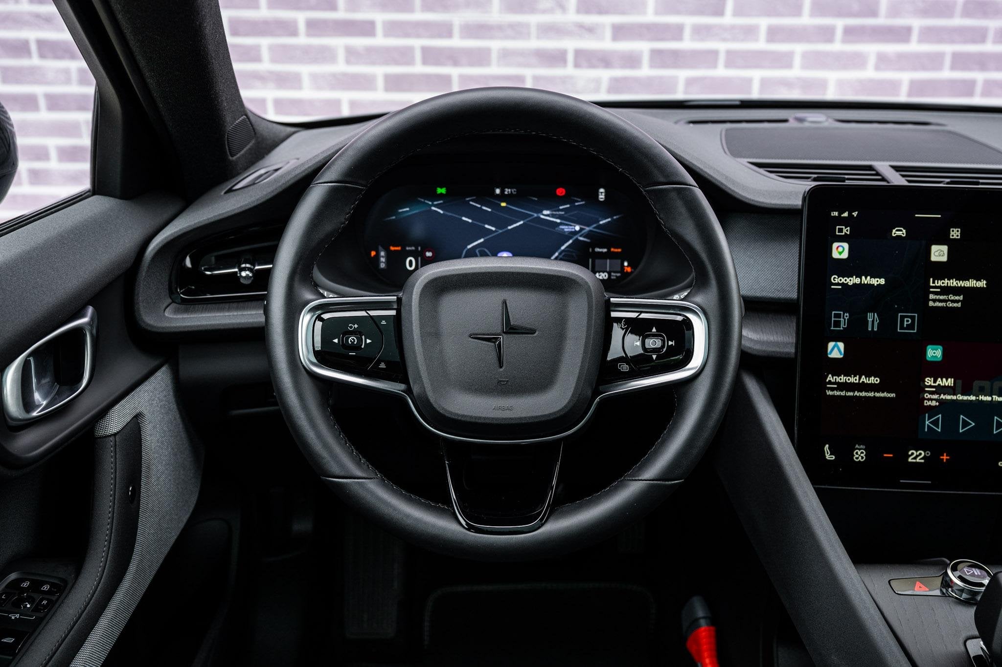 Polestar 2 Long Range Single Motor 82 kWh | Trekhaak | Panor, Auto's, Automaat, Gebruikt, 82 kWh, Origineel Nederlands