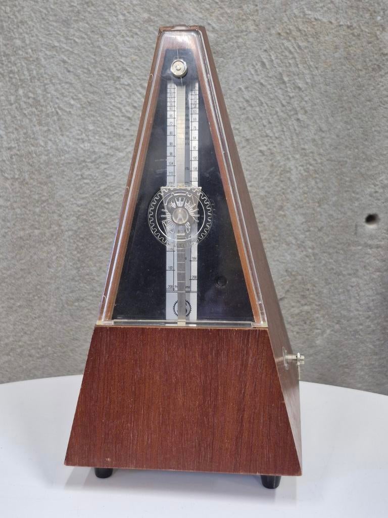 Vintage Maelzel metronoom van SX, Ophalen of Verzenden, Gebruikt