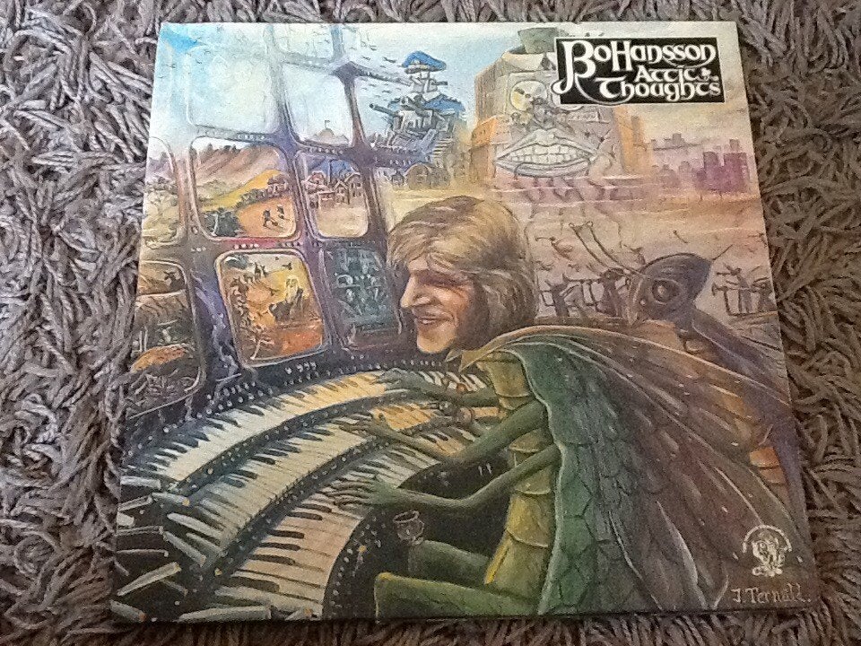 LP Bo Hansson - Attic Thoughts, Ophalen of Verzenden, Gebruikt, 12 inch, Poprock