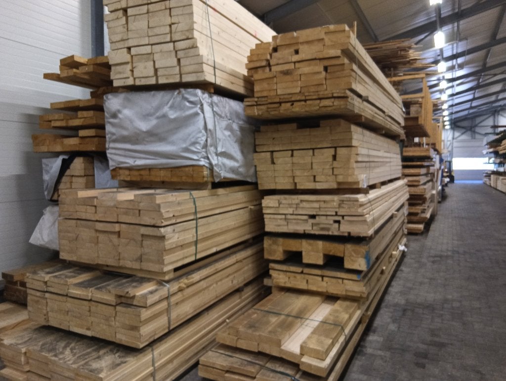 voordeel bundels vurenhout, Ophalen, 25 tot 50 mm, Nieuw, 300 cm of meer