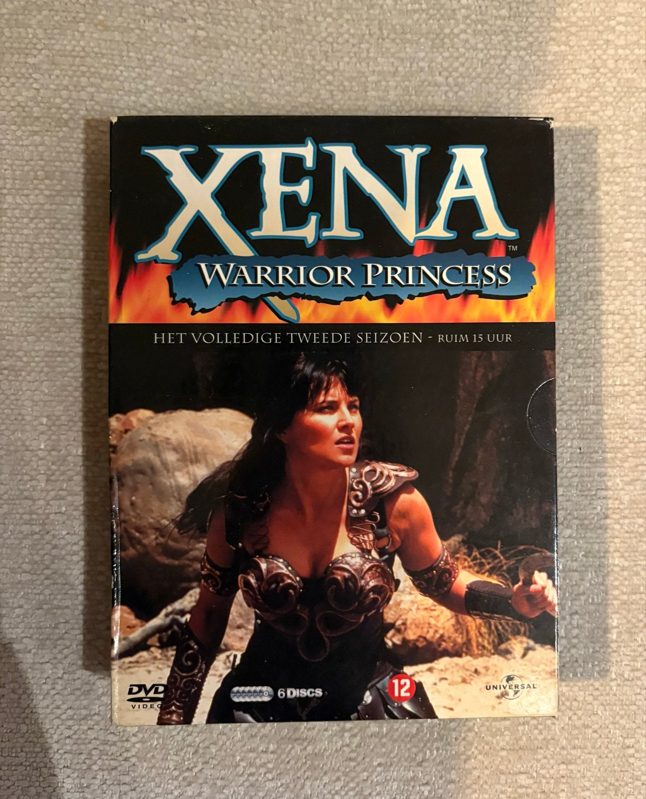 DVD Xena: Warrior Princess - Het Volledige Tweede Seizoen, Cd's en Dvd's, Dvd's | Tv en Series, Ophalen, Gebruikt, Seizoen 2, Actie en Avontuur