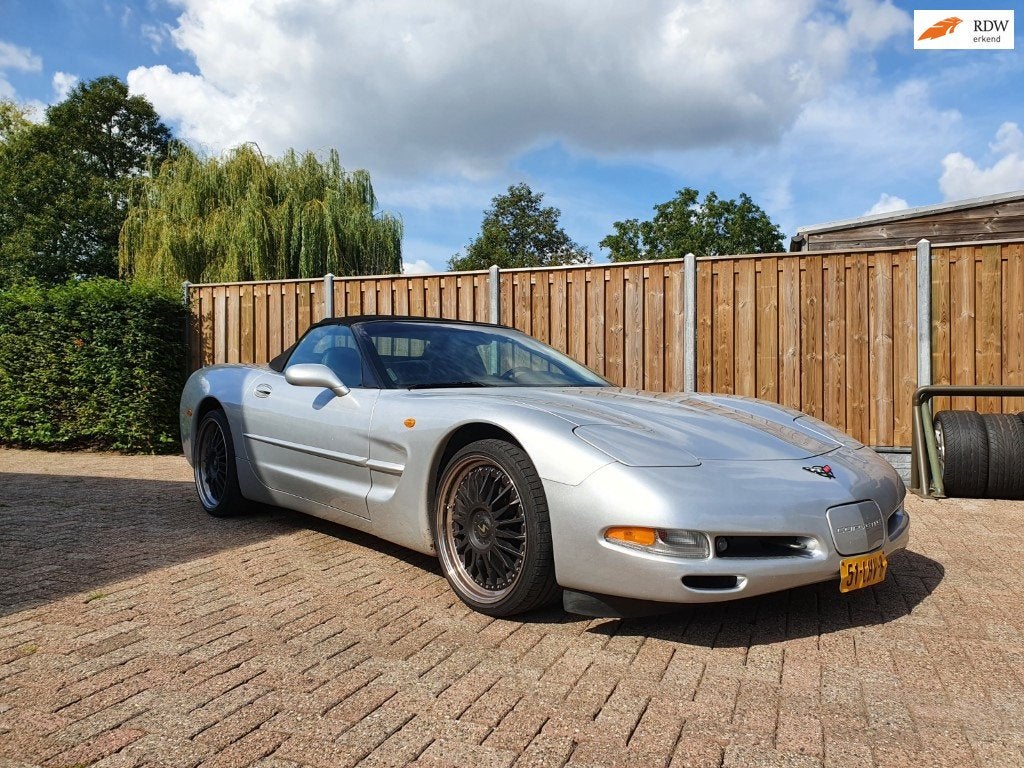 Chevrolet USA Corvette 5.7 Convertible Cabriolet, Auto's, Automaat, Achterwielaandrijving, Gebruikt, Cabriolet
