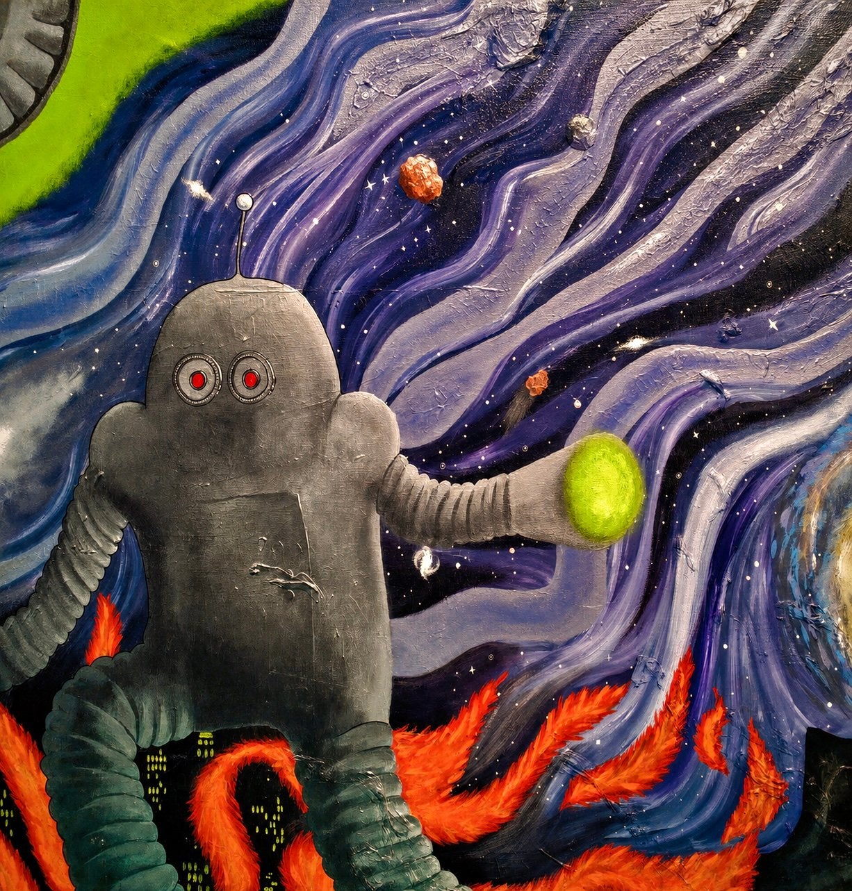 Metal gezocht psychedelic noise rock stoner lps platen vinyl, Cd's en Dvd's, Ophalen, Gebruikt