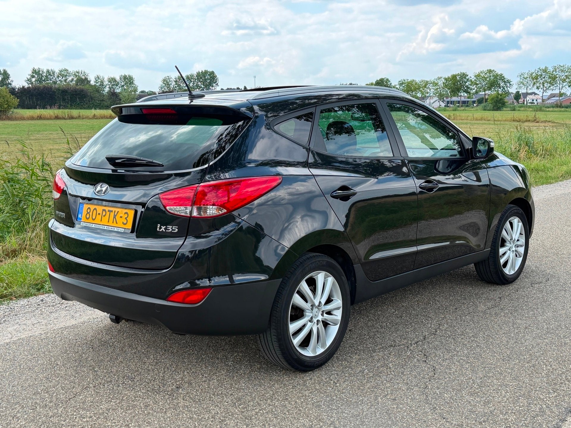 Hyundai Ix35 2.0i i-Catcher AUT Panoramadak APK 05-2027 NAP, Auto's, Gebruikt, 4 cilinders, Verwarmde buitenspiegels, 1600 kg
