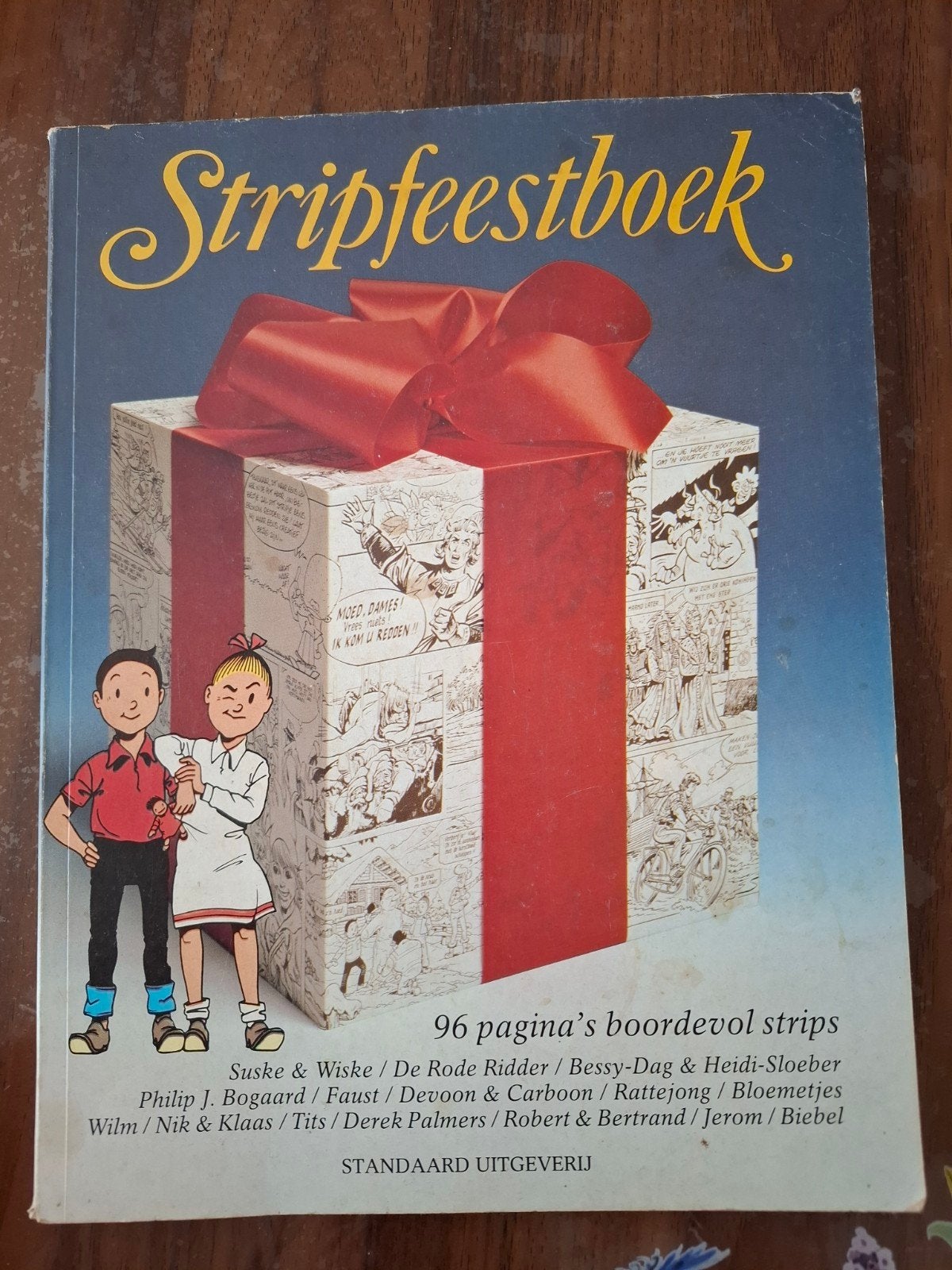 Stripfeestboek - Diverse auteurs - 1985, Eén stripboek, Ophalen of Verzenden, Gelezen, Diverse auteurs