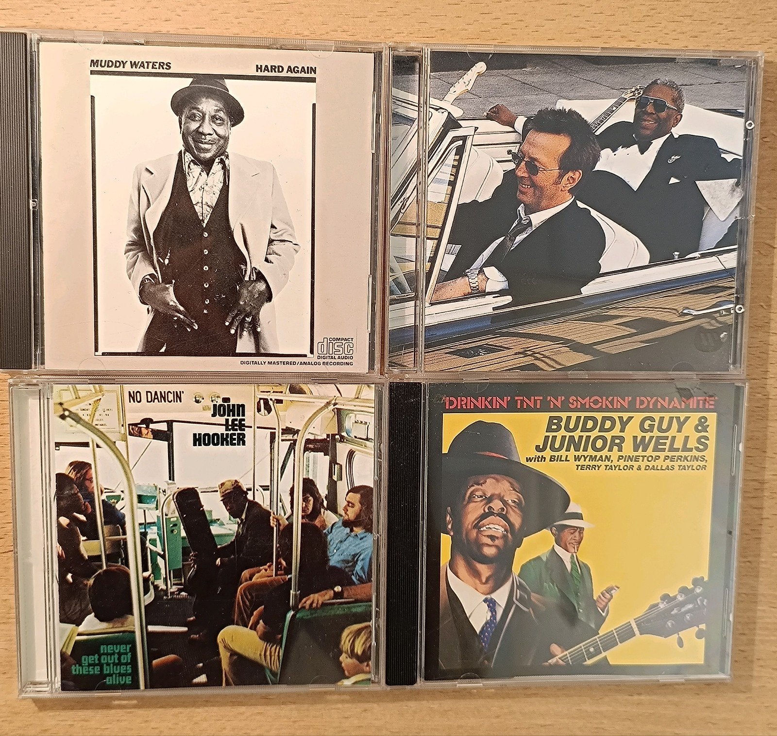 7 CDs in one lot, Blues, Ophalen of Verzenden, Blues