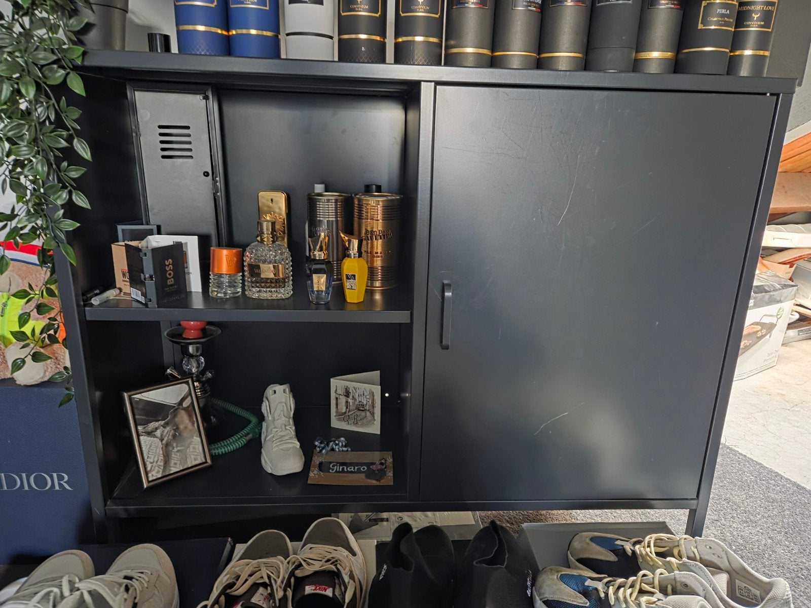 Lockerkast, Ophalen, Zo goed als nieuw