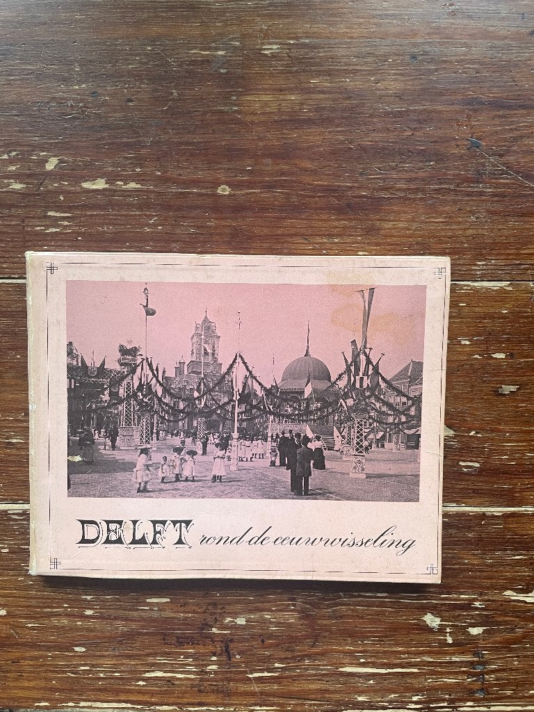 C.D. Goudappel Delft rond de eeuwwisseling 1976, Gelezen, 19e eeuw, Ophalen of Verzenden, C.D. Goudappel