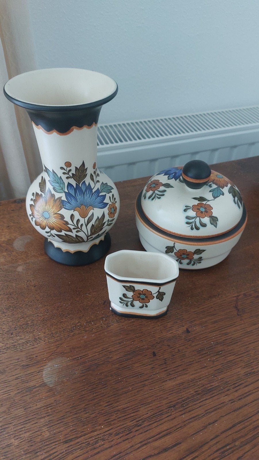 Flora Gouda plateel Holland handwerk 1891, Ophalen