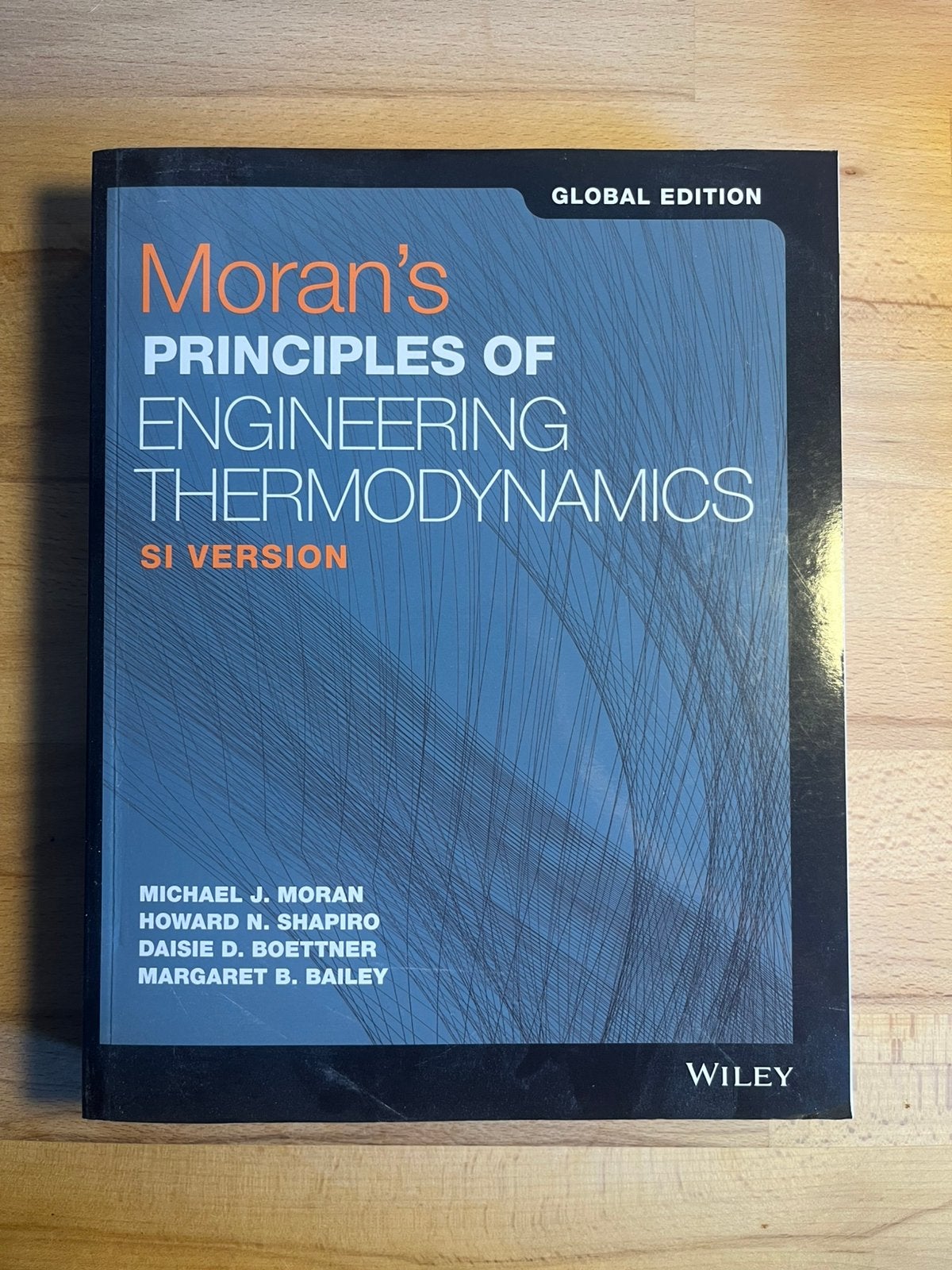 Moran’s principles of engineering thermodynamics, Ophalen, Beta, Zo goed als nieuw, WO