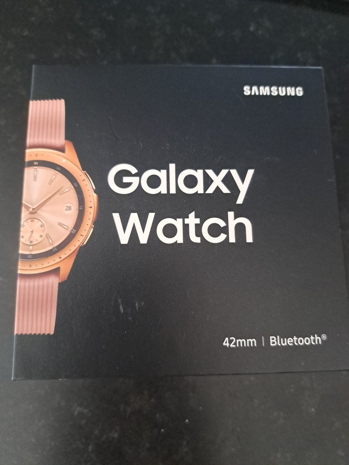Samsung Galaxy Watch 42mm Rose Goud - Zo goed als nieuw, Ophalen of Verzenden, Zo goed als nieuw, GPS, Samsung