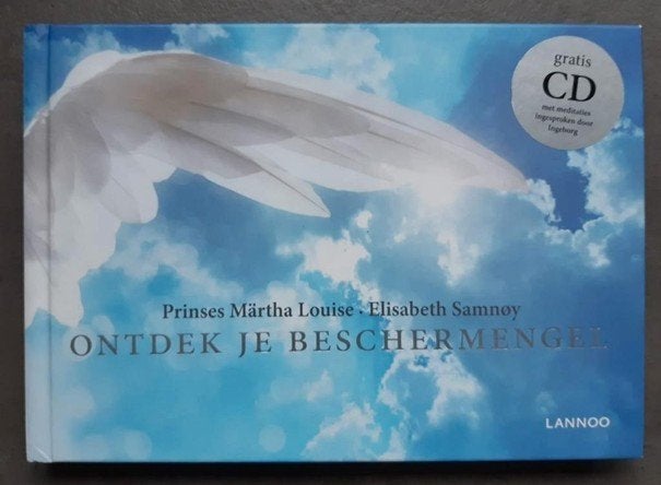 Ontdek je Beschermengel - Prinses Märtha Louise, Boeken, Spiritualiteit algemeen, Prinses Märtha Louise en Elisabeth Samnøy, Overige typen