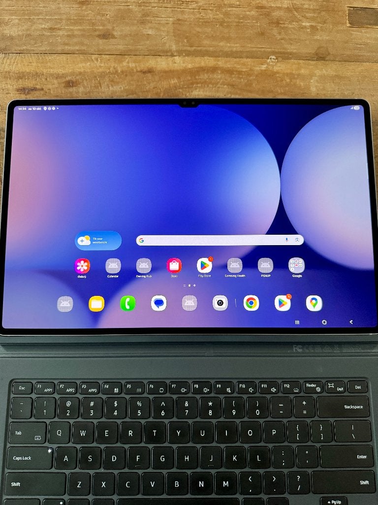 Samsung Galaxy Tab S10 Ultra 512 GB 5G met toetsenbord ZGAN, Computers en Software, 13 inch of meer, Samsung S10 Ultra, Ophalen of Verzenden