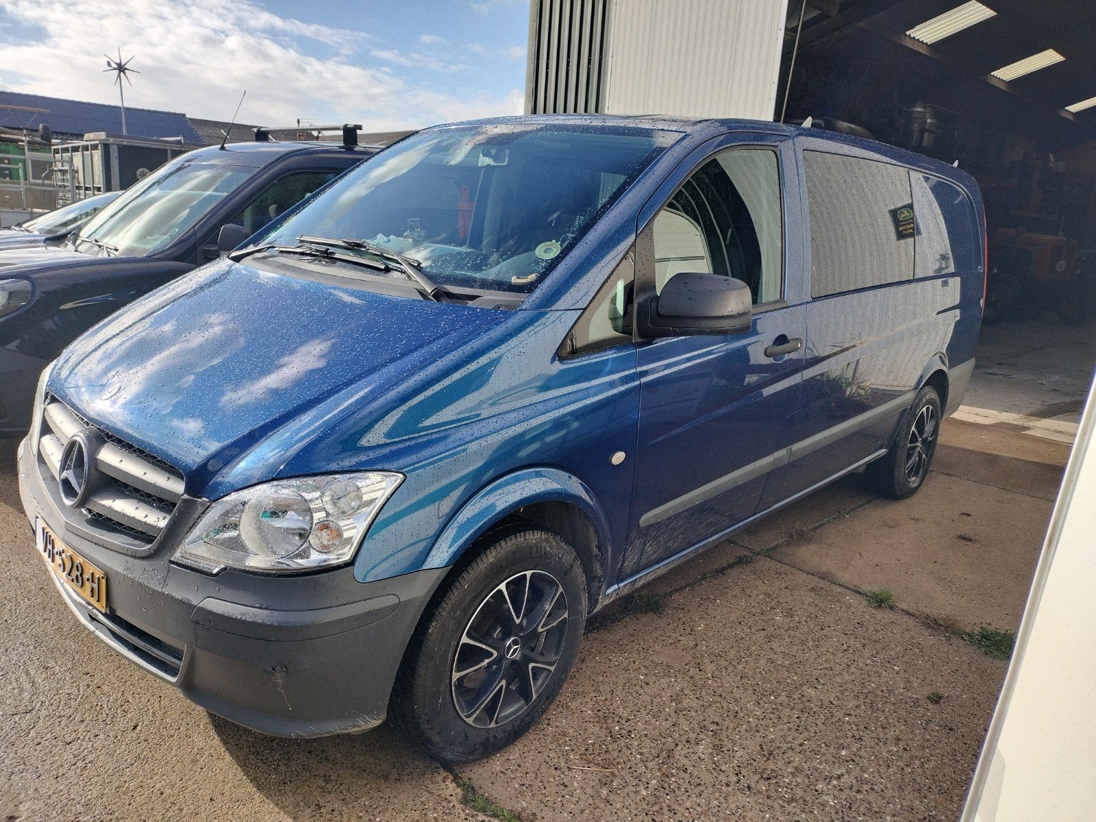 Mercedes-Benz Vito 2.1 CDI 70KW BV 2014, Auto's, 1836 kg, Diesel, Particulier, 2143 cc