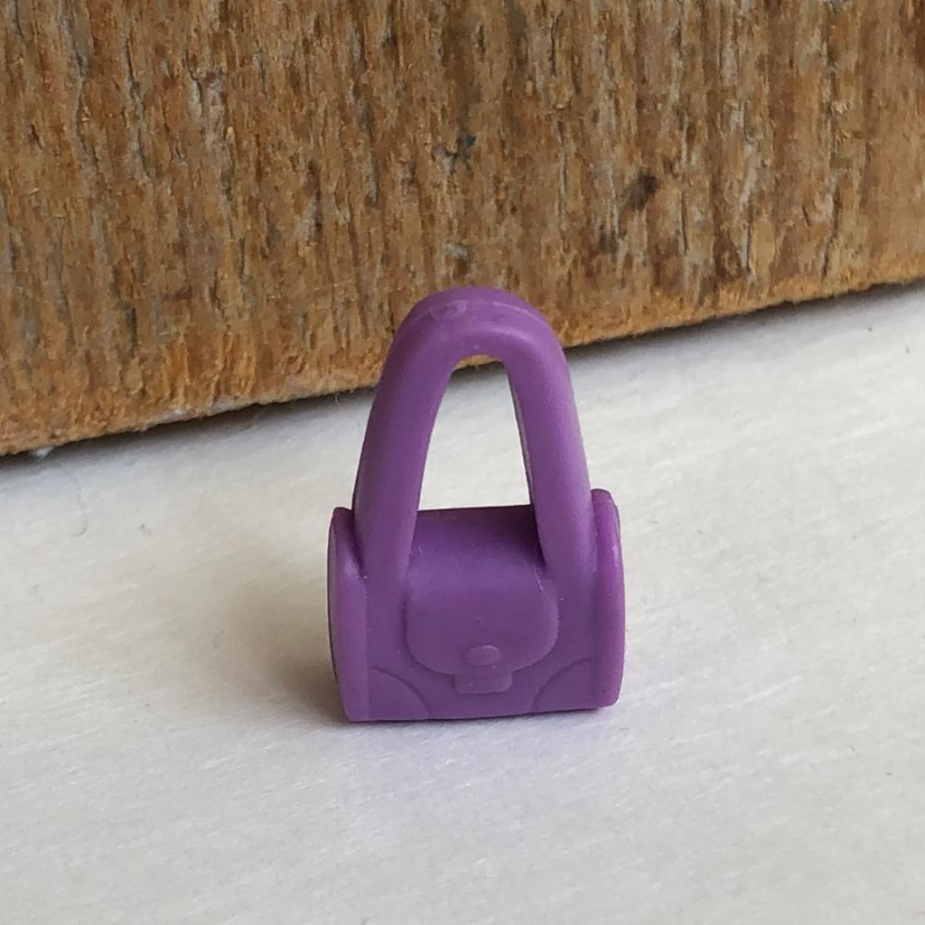 Paars tasje voor Barbie kind, Ophalen of Verzenden, Zo goed als nieuw, Barbie