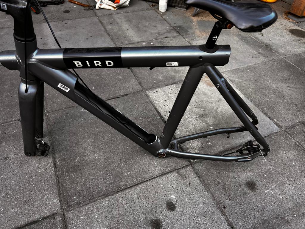 Frame bird bike, Ophalen, Elektrische fiets, Frame