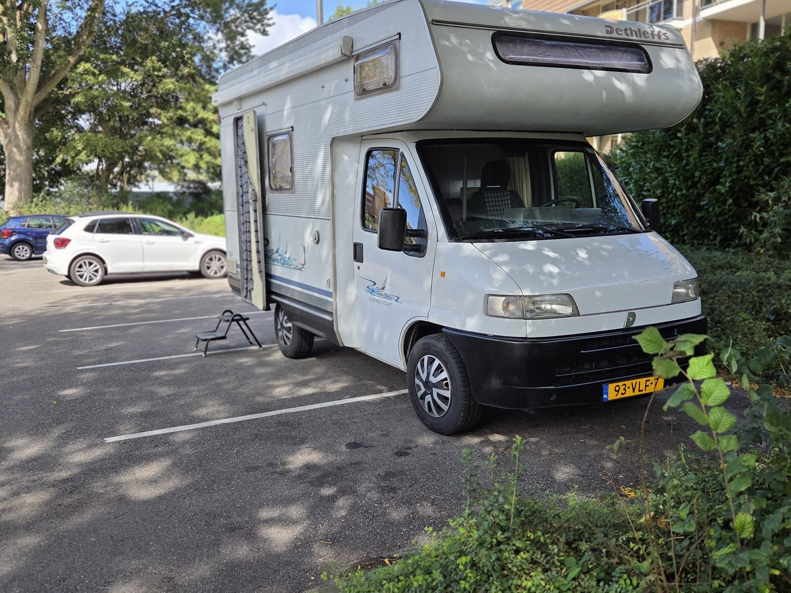 Fiat ducato 230 camper evt omruilen voor tourcaravan, Caravans en Kamperen, Brandblusser, Alkoof, Ringverwarming, Fiat