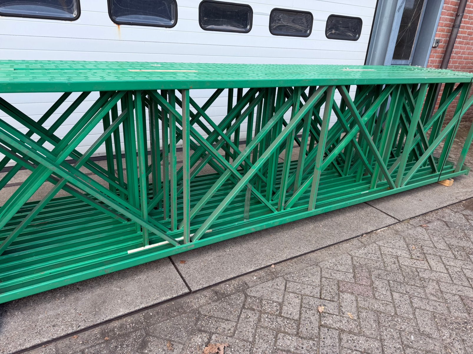Redirack palletstelling l partij l setprijs l lange liggers, Ophalen of Verzenden