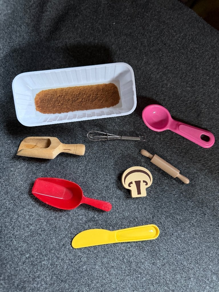 Spulletjes winkeltje, Ophalen of Verzenden, Zo goed als nieuw, Speelkeuken-accessoire