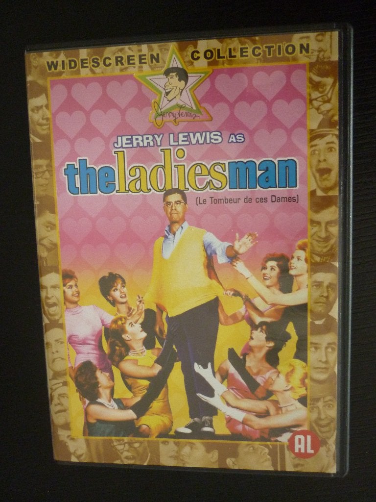 The Ladies Man (originele dvd) Jerry Lewis, Alle leeftijden, Ophalen of Verzenden, Zo goed als nieuw, Romantische komedie