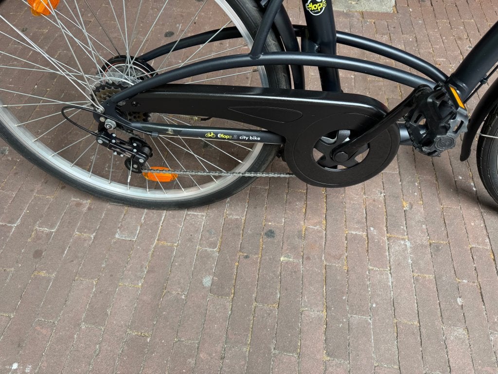 Fietshokje Raaks: B'Twin Elops 3, 5S!!, Gebruikt, Velgrem, Niet ingevuld, Niet ingevuld