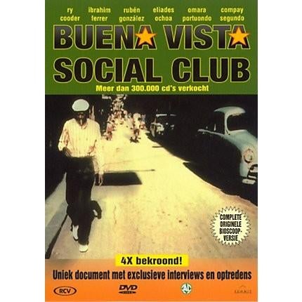 Buena vista social club [2139], Alle leeftijden, Ophalen of Verzenden, Zo goed als nieuw, Muziek en Concerten