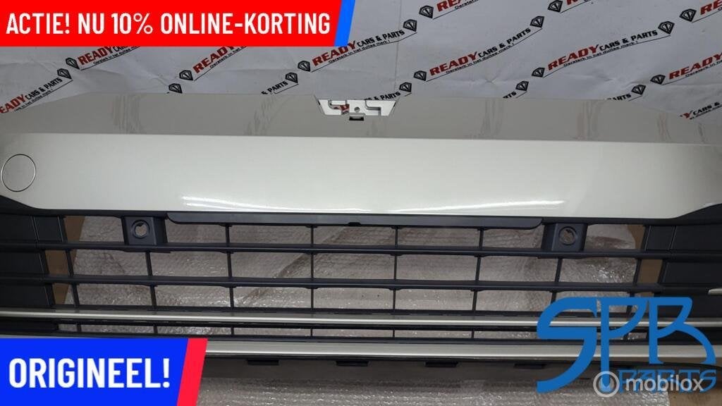 Voorbumper VW Golf 8 VIII LD7L 5H0807221H GRILL COMPLEET NEW, Nieuw, Ophalen of Verzenden, Bumper