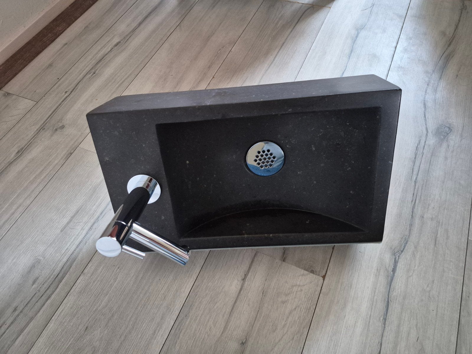 fonteinset natuursteen z.g.a.n., Ophalen, Zo goed als nieuw, Toilet