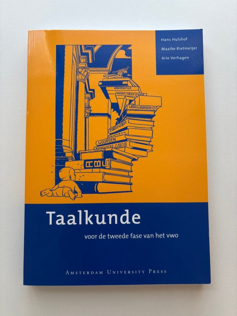 studieboek Taalkunde, Zo goed als nieuw, Diverse Auteurs, Beta, HBO