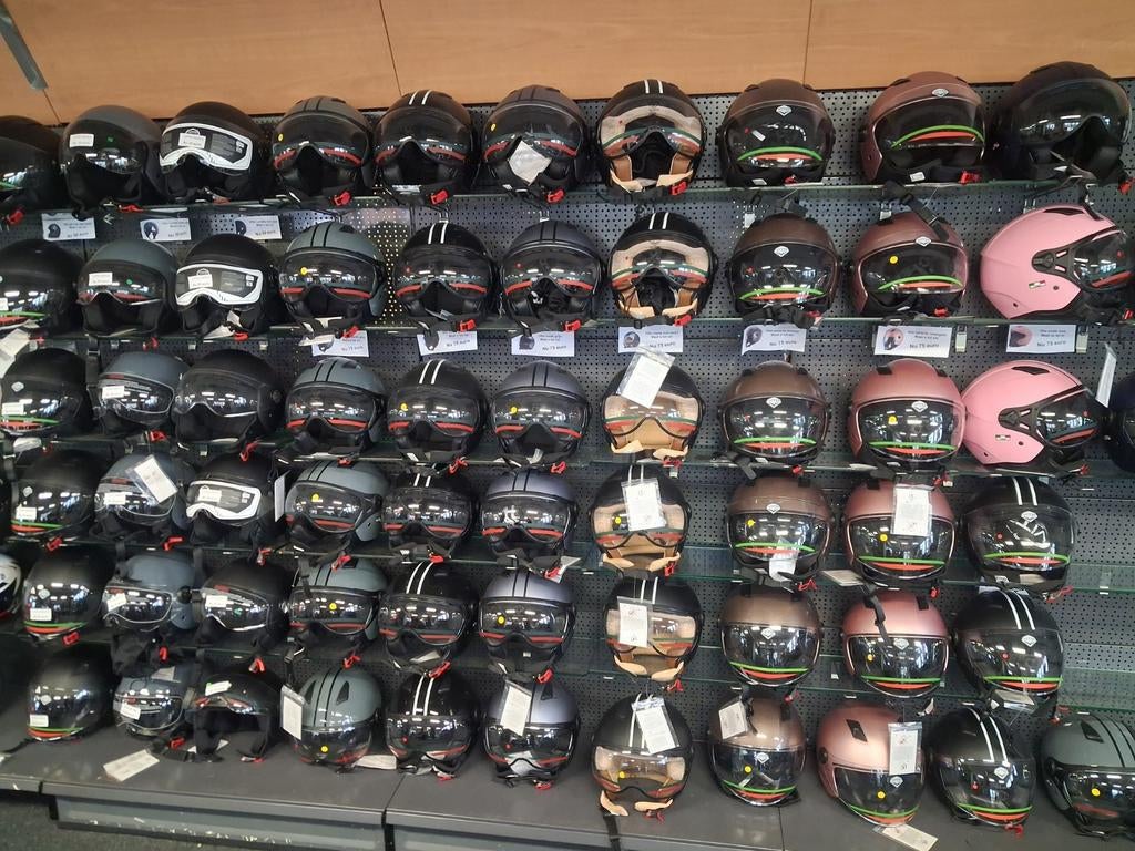 Vito Jet Uno, Loreto en Moda helmen - Opruiming!, Ophalen, Vitto, Info@roffeltweewielers.nl, Onbekend