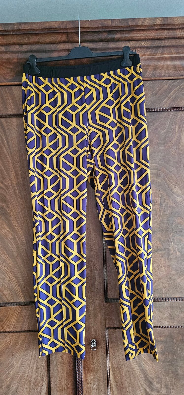 Broek van Plusbasics - maat 48, Paars, Maat 46/48 (XL) of groter, Ophalen of Verzenden, Zo goed als nieuw