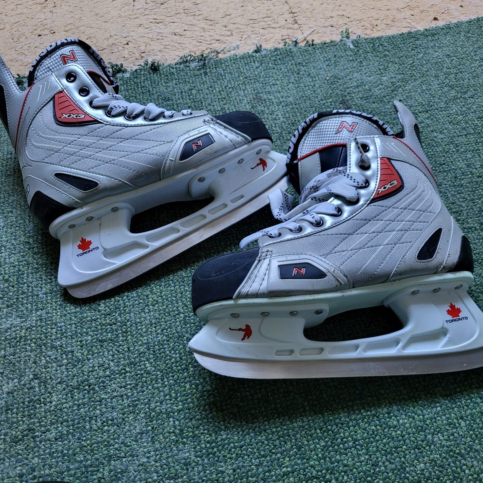 Nijdam IJshockeyschaatsen - Maat 43, Ophalen, Zo goed als nieuw, IJshockeyschaatsen, Nijdam