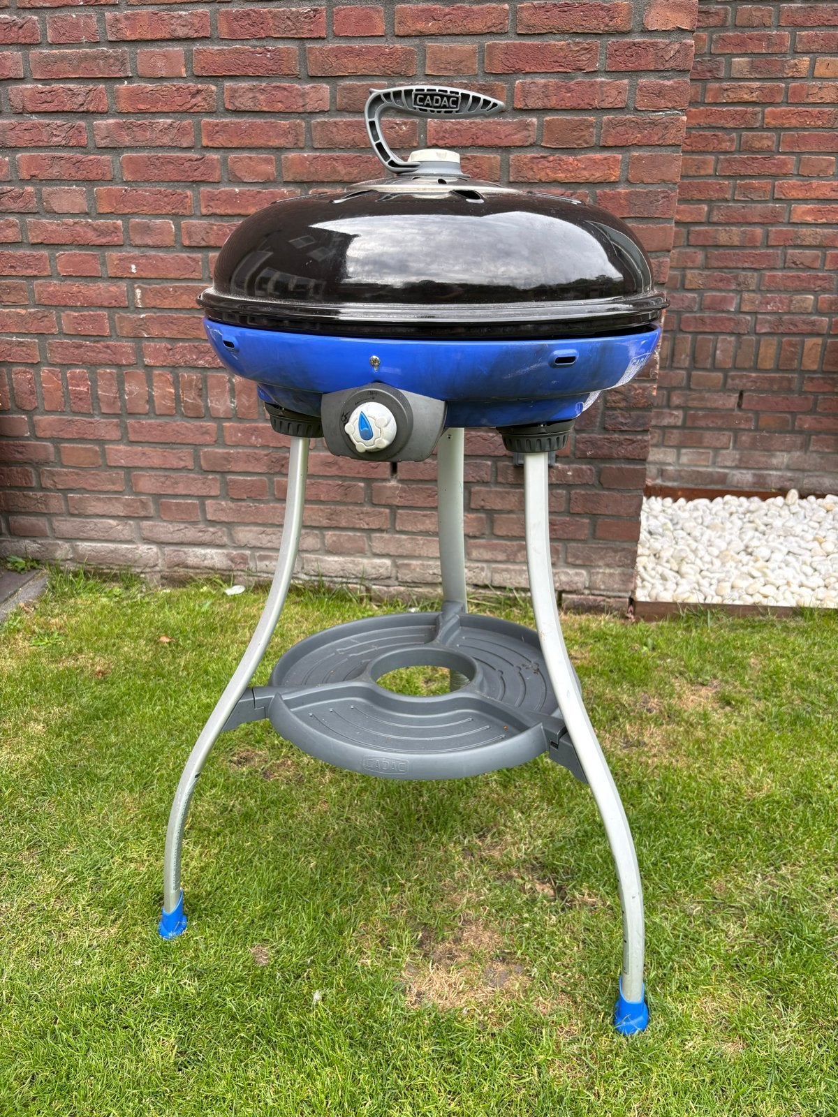 Cadac Carri Chef 2 Skottelbraai met accessoires, Ophalen of Verzenden, Zo goed als nieuw