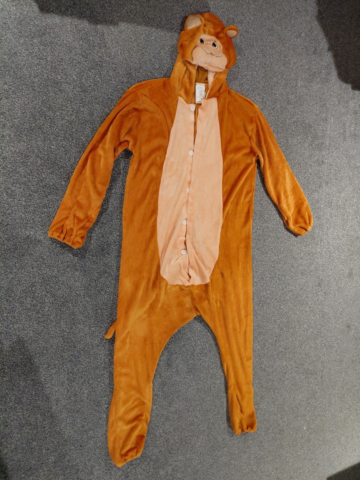 Apenpak / verkleedkleren maat L, Ophalen of Verzenden, Zo goed als nieuw