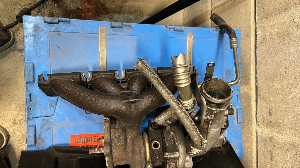 VW Golf 5 GTI Turbo Origineel, Auto-onderdelen, Ophalen of Verzenden, Gebruikt, Volkswagen