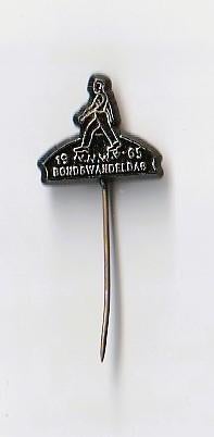 bondswandeldag NNW 1965, Ophalen of Verzenden, Gebruikt, Overige onderwerpen, Speldje of Pin