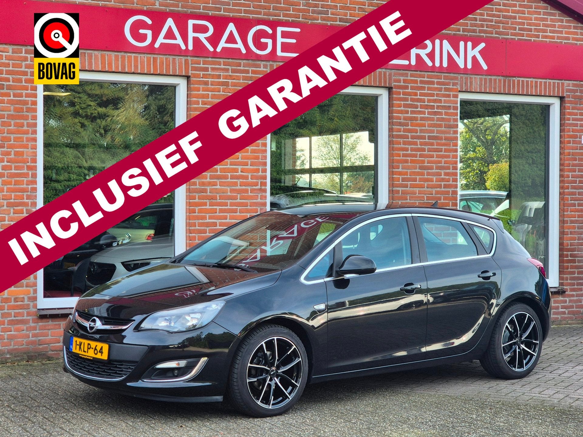Opel Astra 1.4 Turbo Sport 140PK 5drs clima, cruise, navi, p, Auto's, Voorwielaandrijving, Euro 5, Stof, Gebruikt