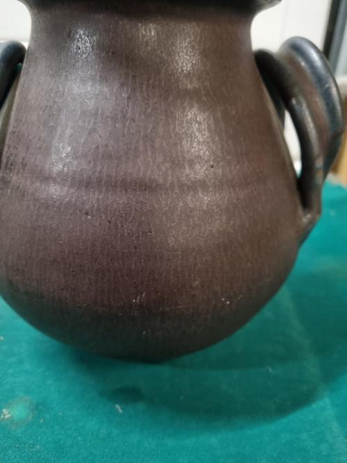 bloempot kruik vintage aardewerk bruin, Ophalen of Verzenden, 'T Olde Gre-j, Info@toldegrej.nl, Endepoelstraat 20f Didam