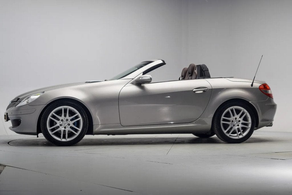 Mercedes-Benz SLK 200K Sport [ Leder Airscarf Stoelverwarmin, Auto's, Mercedes-Benz, Achterwielaandrijving, Gebruikt, 4 cilinders