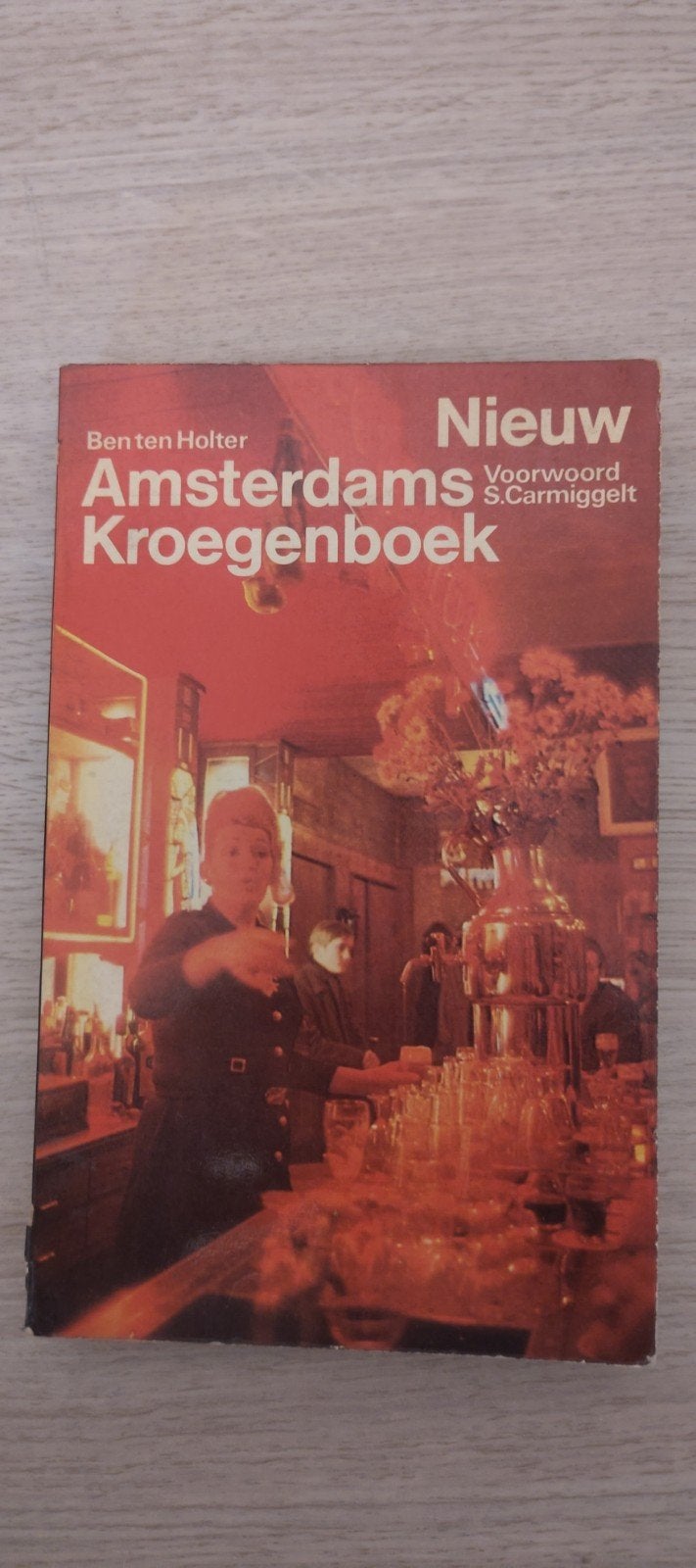 Amsterdams Kroegenboek - Ben ten Holter (Nieuw), Ophalen of Verzenden, Zo goed als nieuw, Benten Holter, Nederland
