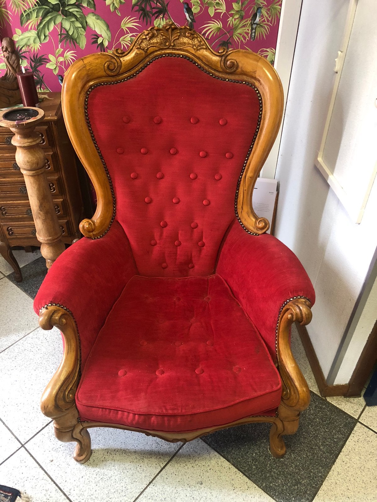 Fauteuil, Antiek en Kunst, Ophalen