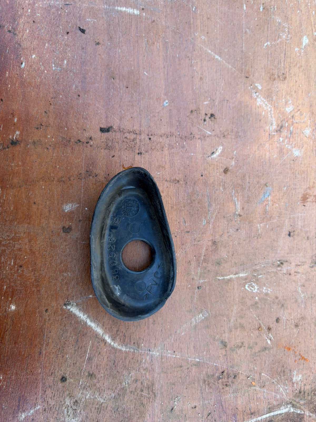 piaggio skipper lx spiegel rubber, Ophalen