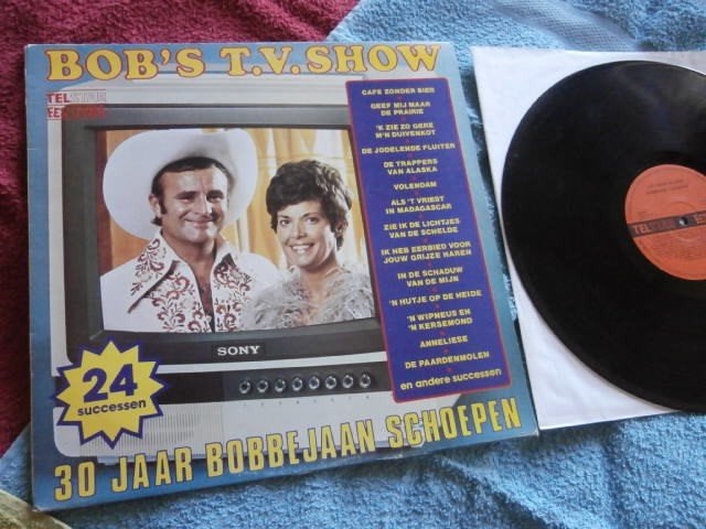 LP - Bobbejaan Schoepen - Bob's TV Show - 30 Jaar Bobbejaan., Cd's en Dvd's, LP, Gebruikt, Pop, 12 inch
