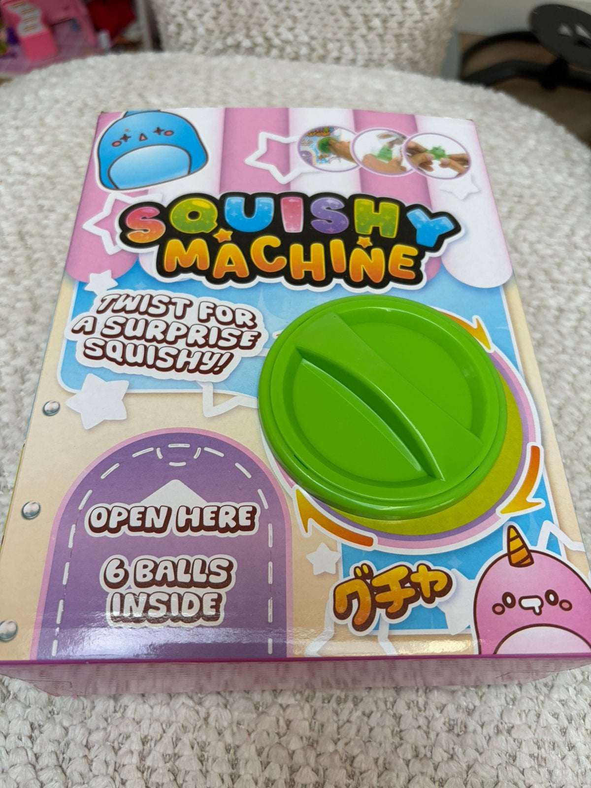 Kawaii Squishy automaat, Ophalen of Verzenden, Nieuw