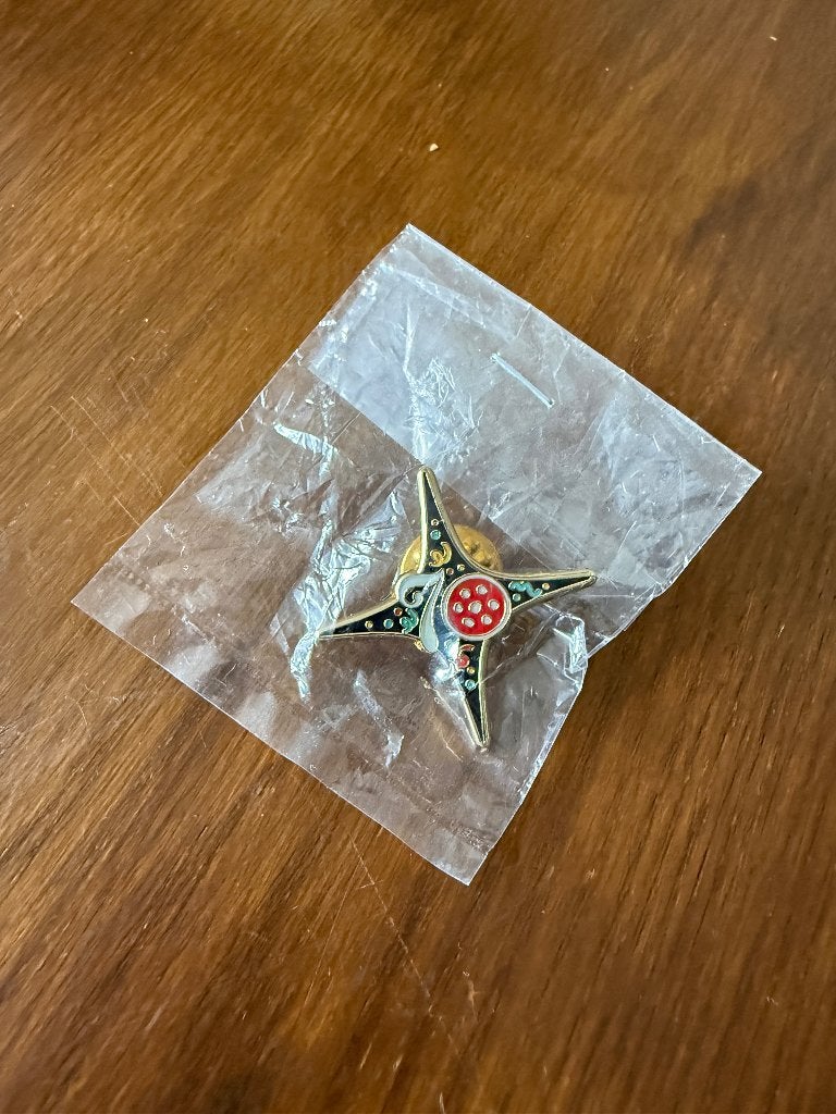 Efteling pin - Efteling 70 jaar medewerkerspin, Verzamelen, Ophalen of Verzenden, Nieuw, Button of Speldje