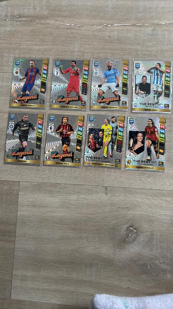 Panini voetbalkaarten legends & the best 2025, Ophalen of Verzenden, Zo goed als nieuw, Plaatje