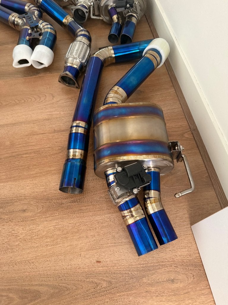 Audi RS6 C7 Full Titanium Uitlaat + Downpipes | NIEUW, Auto-onderdelen, Ophalen of Verzenden, Nieuw, Audi