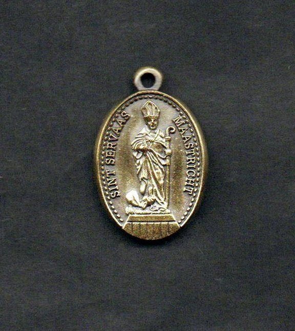 Medaille Maastricht Sint Servaas Heilige Patroon., Ophalen of Verzenden, Zo goed als nieuw